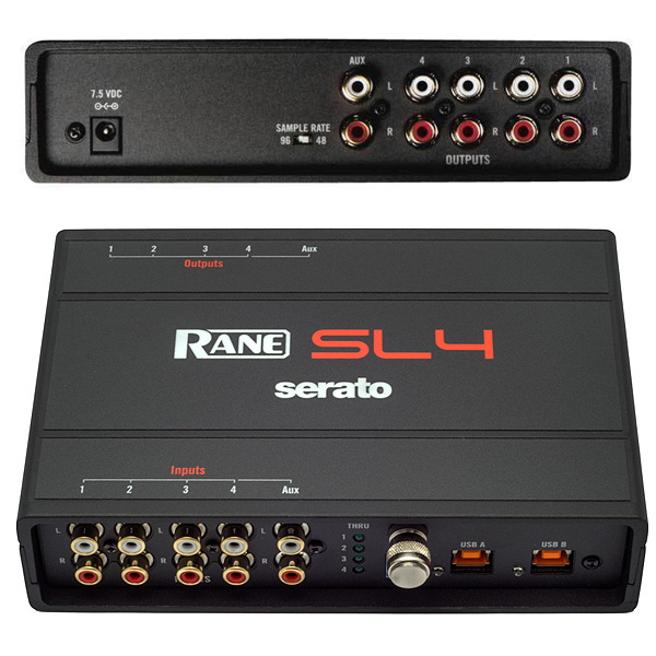 RANE Serato SL4 ポーチ付き RANE/Scratch Live 4(SL4)セットの紹介です。