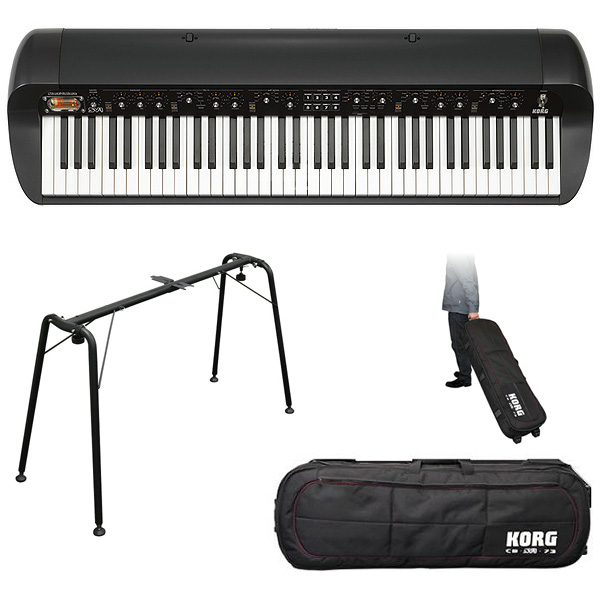 KORG SV1-73 電子ピアノ コルグ Amazon.co.jp: KORG 電子キーボード