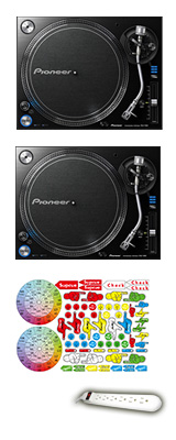 Pioneer DJ(パイオニア) ／ PLX-1000 2台セット 6大特典セット の激安