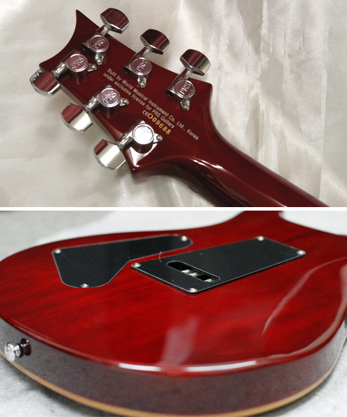 Paul Reed Smith ／ SE Custom 24 (BLACK CHERRY) 【ギグバッグ付属