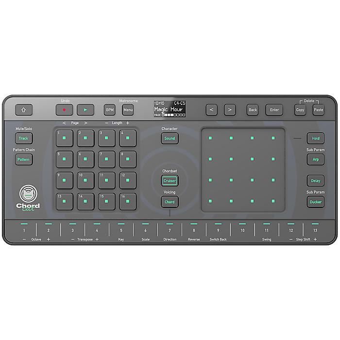 AlphaThetaより「Chordcat」登場！音楽制作がもっと楽しくなる新しい