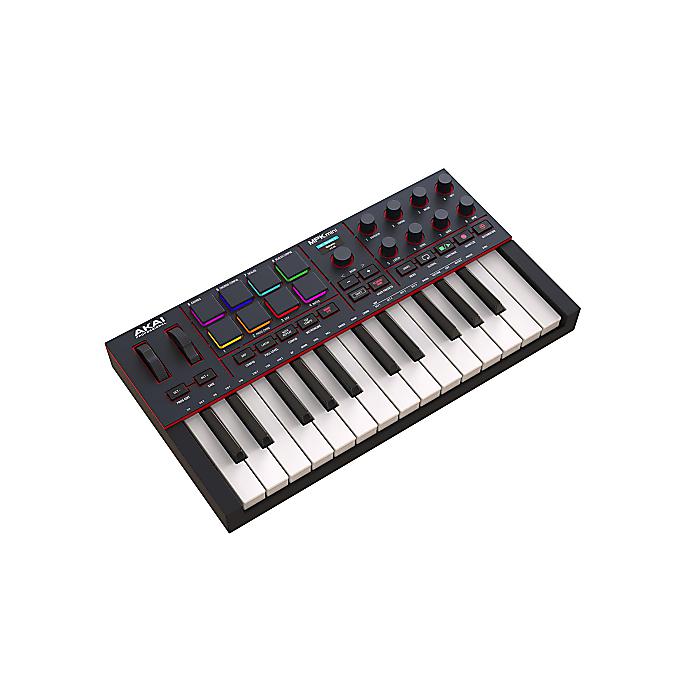限定価格】AKAI(アカイ) ／ MPK Mini IV Black - MIDIキーボード