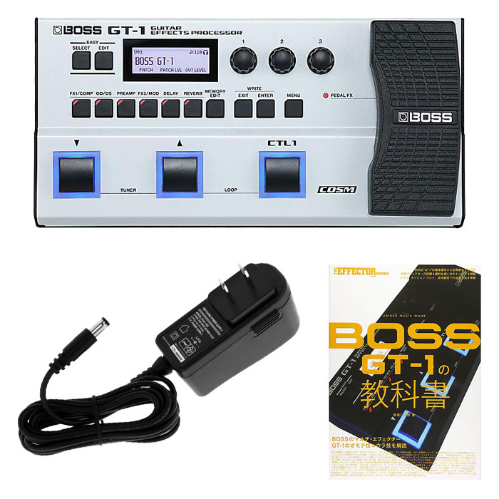BOSS GT-1 ＋ GT-1の教科書｜BOSS GT-1 マルチエフェクター（本体のみ）
