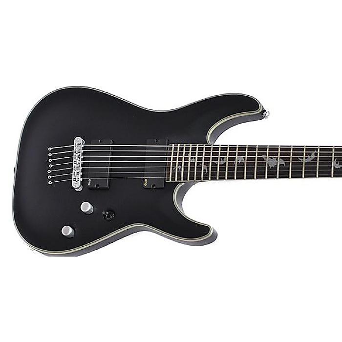 SCHECTER ( シェクター ) ／ DAMIEN PLATINUM-7 SBK 7弦ギター の激安