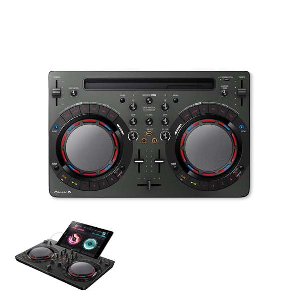 Pioneer DJ 生産完了セール!!】DDJ-WeGO4：iPhone・iPadで手軽にDJを