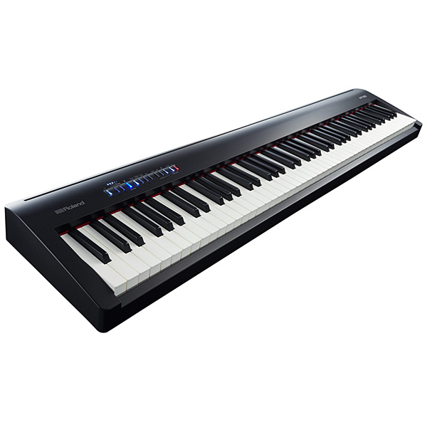Roland】コンパクトな本格88鍵ピアノ「FPシリーズ」最小のFP-10が登場