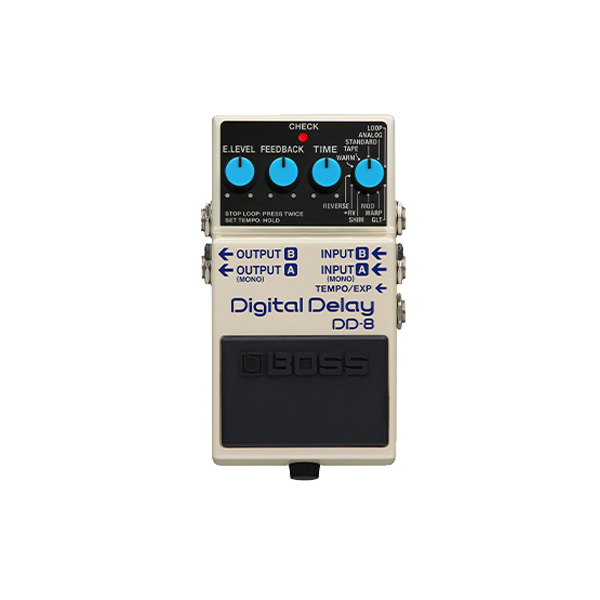 BOSSコンパクトペダル】最新デジタルディレイDD-3T、DD-8が登場！ | DJ