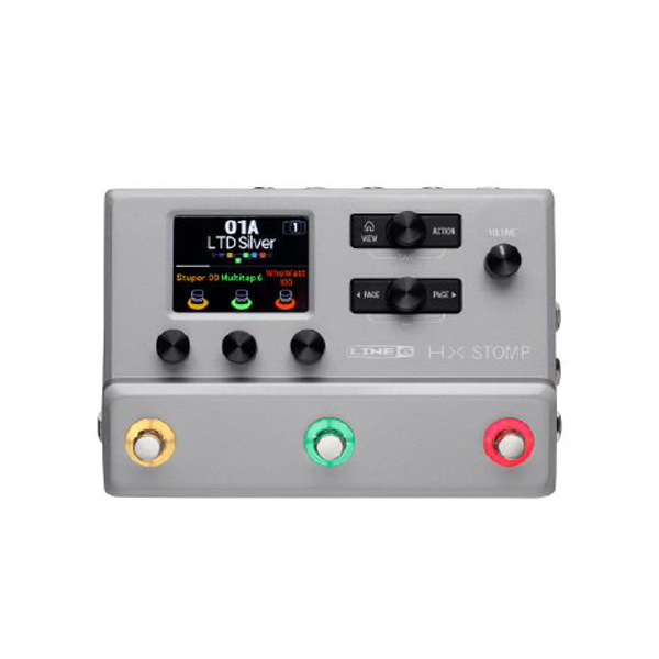 LINE 6 HX Stomp 限定版シルバー