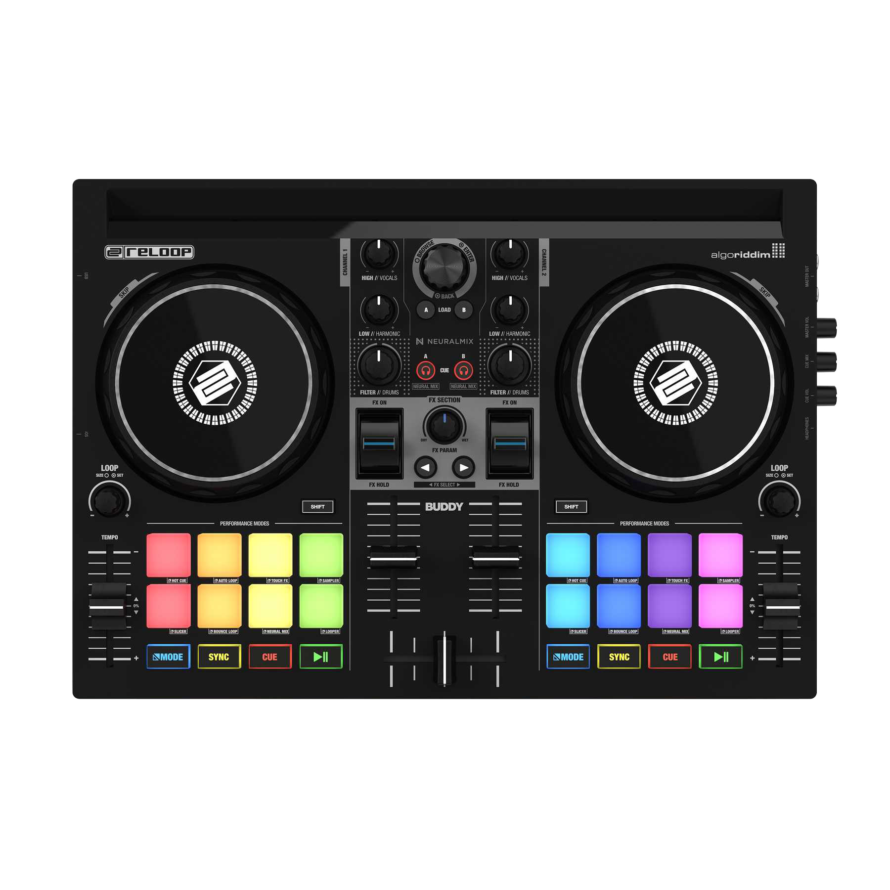 Reloop 「Ready」「Buddy」 ご購入でDecksaver専用保護カバー