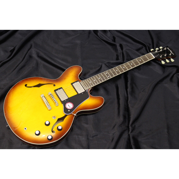 セミアコ/ES-335用 ハードケース ほぼ未使用（Sevnty Seven製）