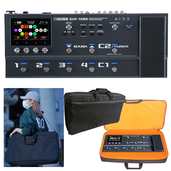 中古】BOSS GX-100 ケースセット