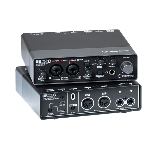 Cubase有）Steinberg UR22C スタインバーグ インターフェイス