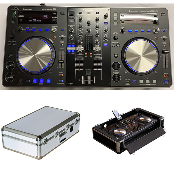 DJ機材 XDJ-R1 Pioneer DJ XDJ-R1 All in One DJ System | USA