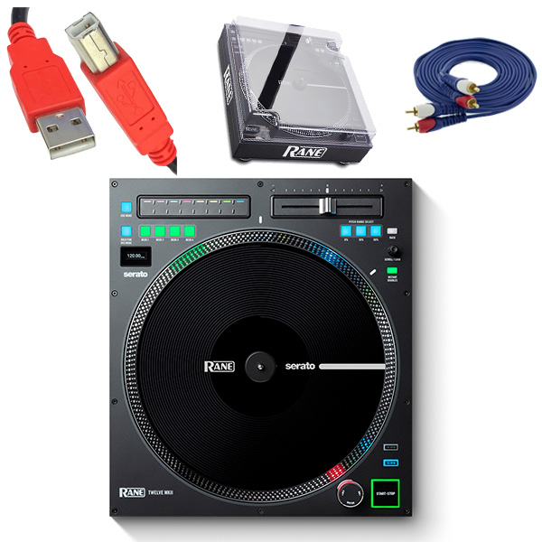 Rane】進化を遂げたSEVENTY-TWO MKⅡ、TWELVE MKⅡ 発売！気になる前