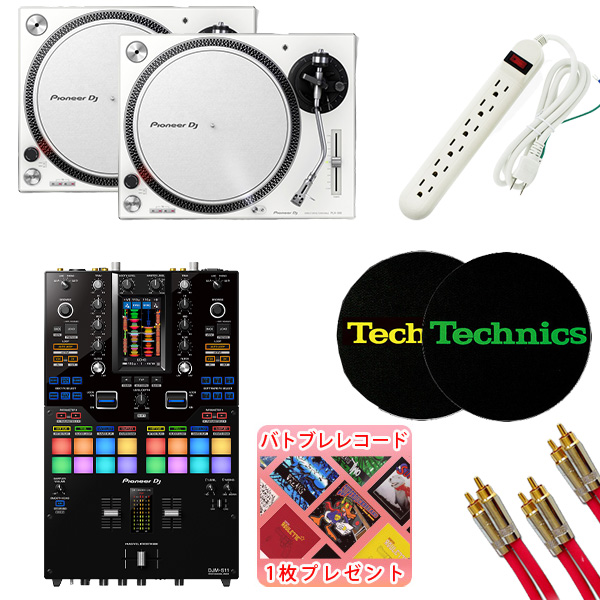 Pioneer DJ / DJM-S11】タッチパネル搭載の新バトルDJ向けミキサー発売