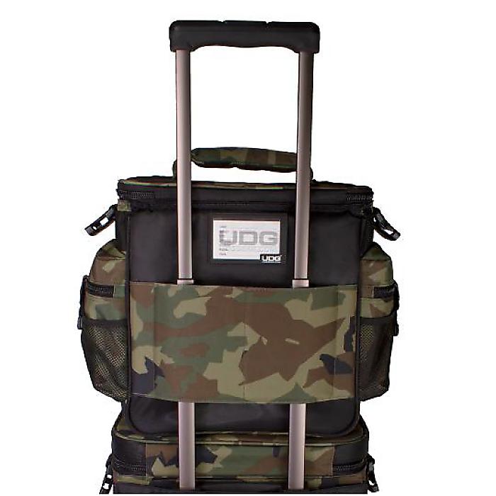 DJレコードバッグUDG SlingBag Trolley Setパープル迷彩 V118 UDG