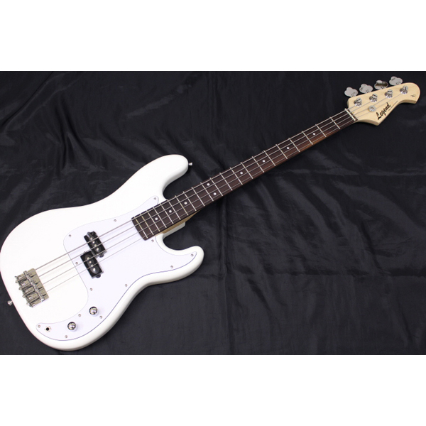 新品・限定品】Legend(レジェンド) ／ LPB-Z WH エレキベース