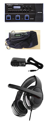 高音質ACアダプター付セット】Boss(ボス) ／ GT-1 マルチエフェクター