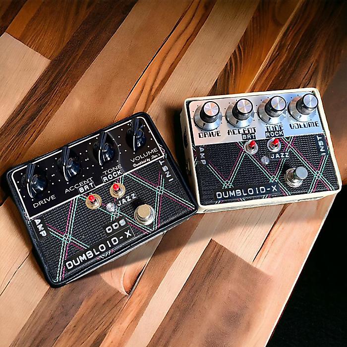 Shin's Music ／ DUMBLOID-X Vintage White- ギターエフェクター