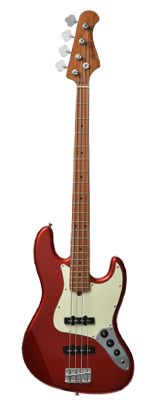 Bacchus(バッカス) ／ BJB-1-RSM／M BLK エレキベース ローステッド