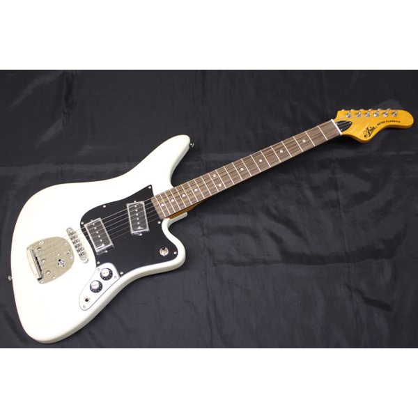 Aria Retro Classics エレキギター ホワイト Aria Retro Classics