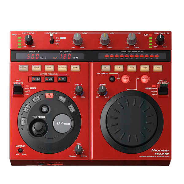 限定一台】DJ用エフェクターとしては非常に定番モデルな Pioneer EFX