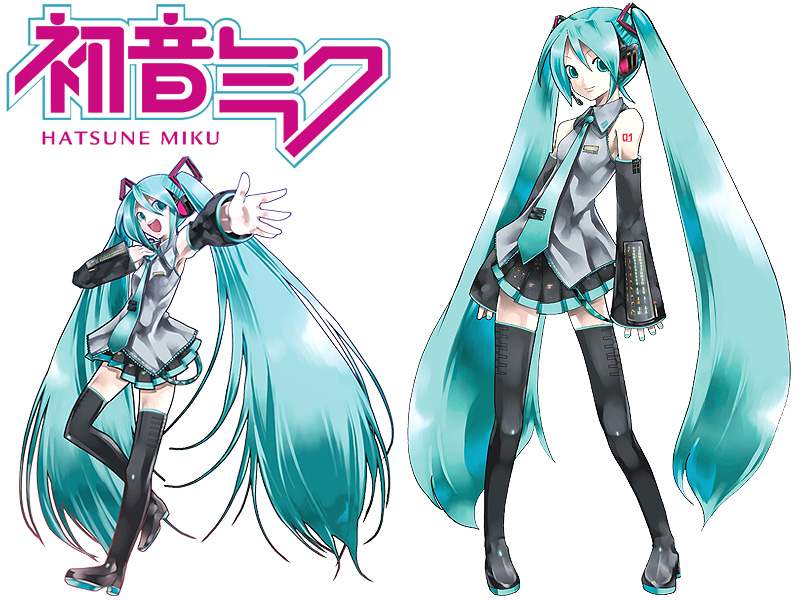 Crypton(クリプトン) ／ VOCALOID 2 初音ミク - HATSUNE MIKU [噂の