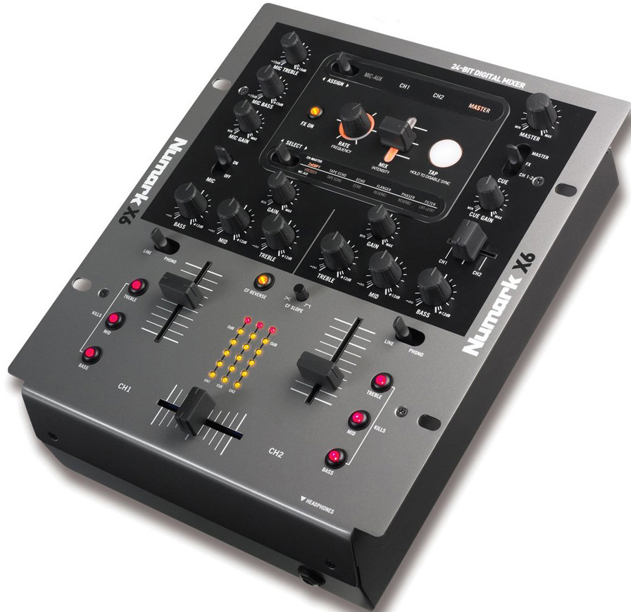 NUMARK ヌマーク DJ BOX SET TT1610✖️2台➕ミキサーセット NUMARK
