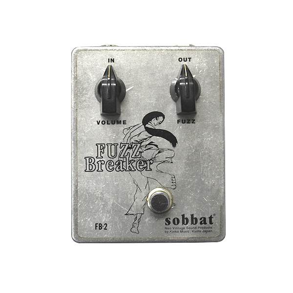 ギター SOBBAT FB-2R sobbat FUZZ Breaker FB-2R