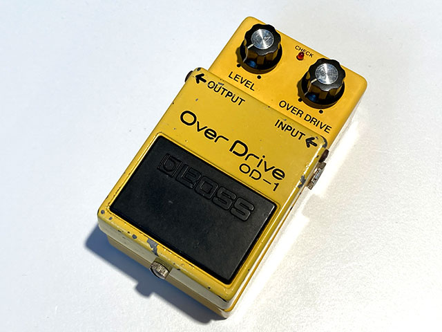 BOSS Over Drive OD-1 ギターエフェクター BOSS / OD-1Xの特徴や使い方