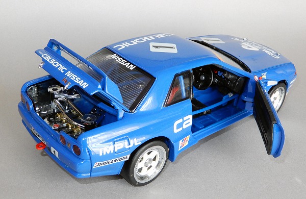 値引き可！ラジコン京商 1/8 スカイライン カルソニックエンジンカー