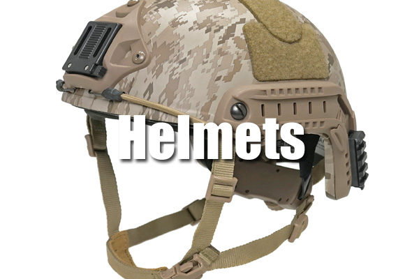 詳細不明 バリスティックヘルメット BK