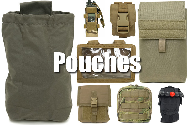 実物】esstac KYWI ピストル+ 556 マガジンポーチ マルチカム SHEKKIN