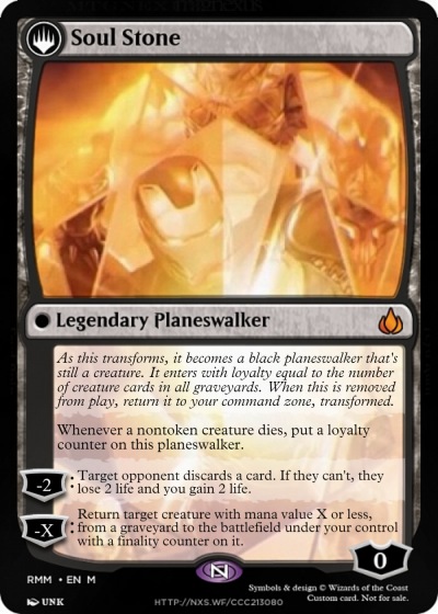 ソウル・ストーン mtg Marvel's Spider-Man: The Soul Stone