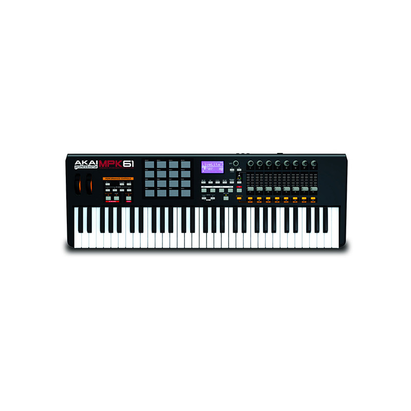 希少]AKAI MPK61 MIDIキーボード Akai MPK61 MIDI Keyboard Controller