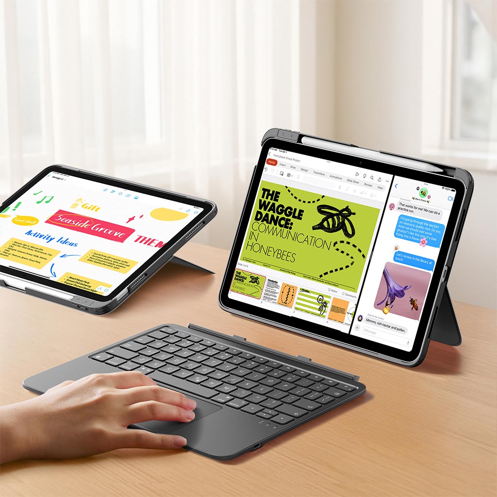 ESR FLEX 着脱式キーボードケース for iPad (A16 / 第10世代) ＜予約