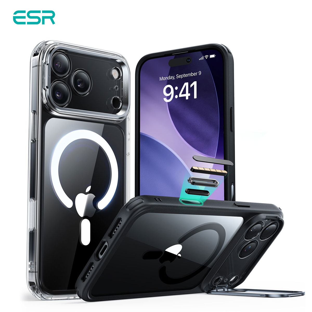 M*i様 【総額¥16,879】iPhone 17 Pro Max ケース 計3 総額¥