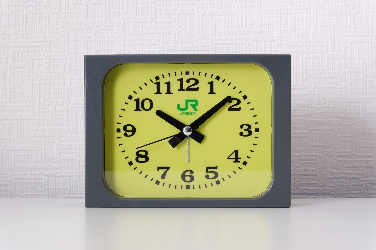 JR東日本 みどりの駅時計BOOK