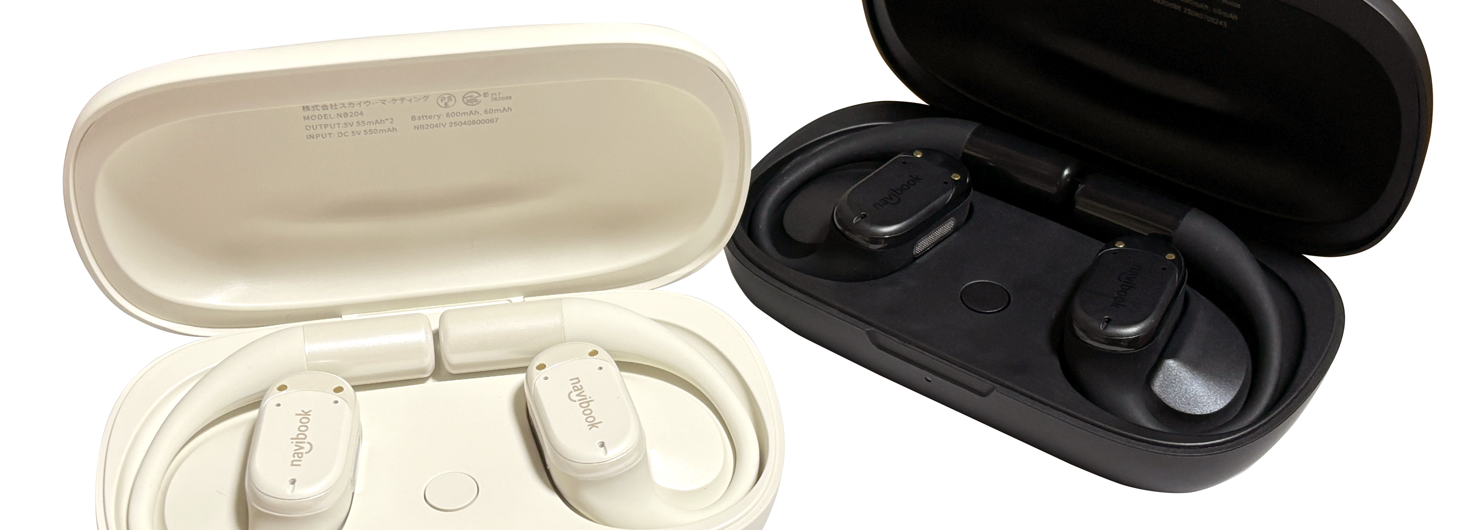 イヤホン navibook AI Pro NB204 navibook公式オンラインストア