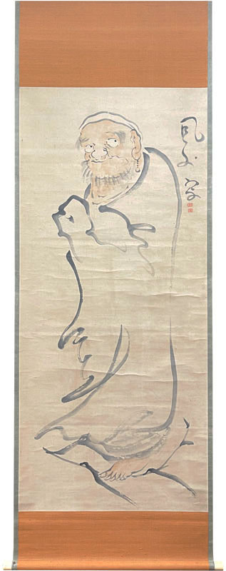 ☆水木しげる 【冥言原画】 本物品。極美品。希少色紙。落款。直筆サイン。