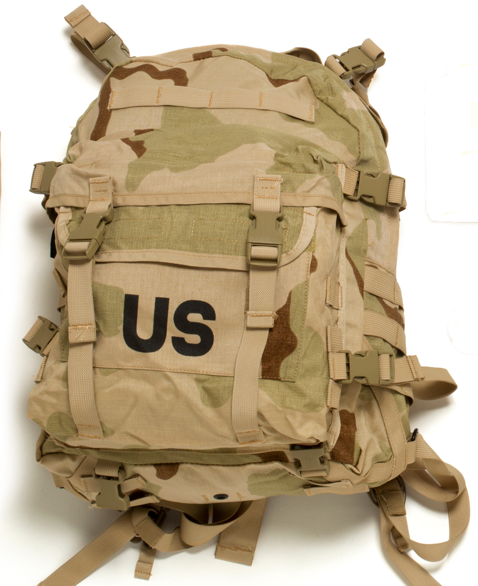 MOLLE II sC DESERT COMBAT SET ミリタリーショップ 革ジャン 中田商店