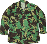 中田商店 実物イギリス軍 カモフラージュ ミリタリー マウンテン