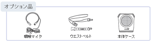 超小型ワイヤレスアンプ 手ぶら拡声器6A（パワギガW） ｜ なんず
