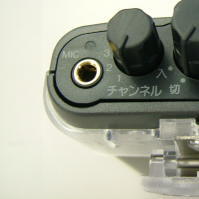 携帯型送信機 C型 WM-1100 TOA ワイアレスマイク ｜ なんず