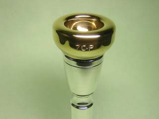 ストンビ 中古トランペットマウスピース 7C-P