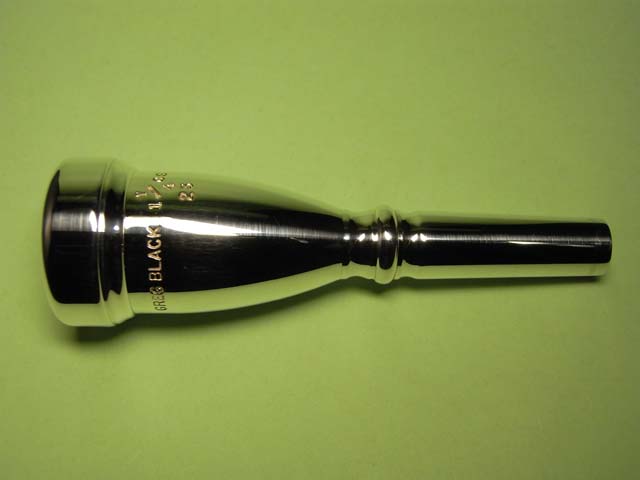 トランペットマウスピースGreg Black1C #26 #10 SPECIAL Trumpet
