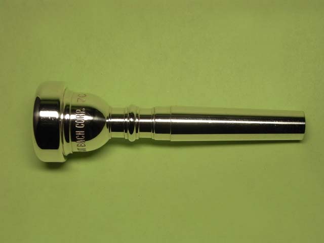 バック（旧刻印） ヴィンテージTpマウスピース 7C