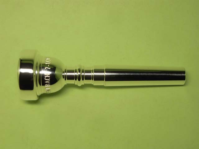 バック（現行モデル） 中古トランペットマウスピース 2－1/2C