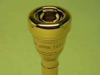 ヤマハ 中古トランペットマウスピース 14B4カスタムGP