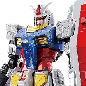 買取】ガンダムファクトリー限定 1/100 RX-78F00ガンダム チタニウム